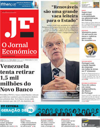 capa Jornal Económico