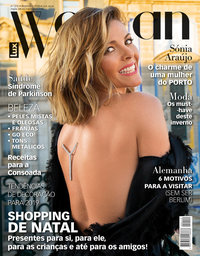 capa Revista Lux WOMAN de 1 dezembro 2018