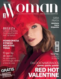 capa Revista Lux WOMAN de 1 fevereiro 2019