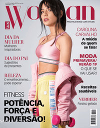 capa Revista Lux WOMAN de 1 março 2019