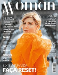 capa Revista Lux WOMAN de 1 abril 2019