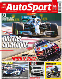 capa Revista Autosport de 1 maio 2019