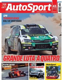 capa Revista Autosport de 8 maio 2019