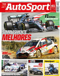 capa Revista Autosport de 15 maio 2019