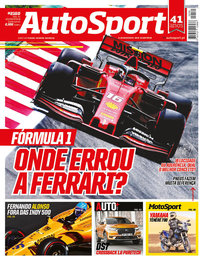 capa Revista Autosport de 22 maio 2019