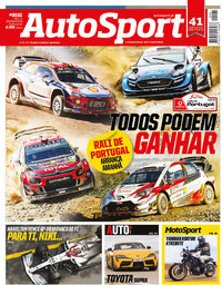 capa Revista Autosport de 29 maio 2019