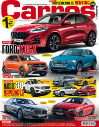 capa Revista Carros e Motores de 1 maio 2019