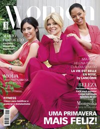 capa Revista Lux WOMAN de 1 maio 2019