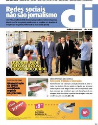 capa Diário Insular de 1 junho 2019