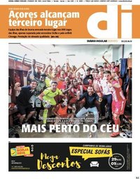 capa Diário Insular de 3 junho 2019