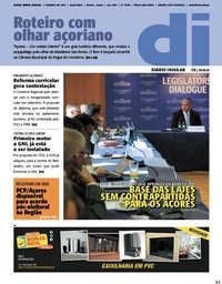 capa Diário Insular de 4 junho 2019