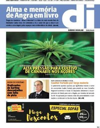 capa Diário Insular de 5 junho 2019