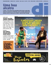 capa Diário Insular de 7 junho 2019