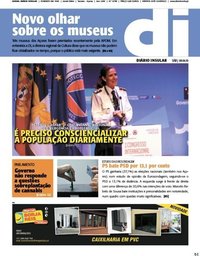 capa Diário Insular de 8 junho 2019