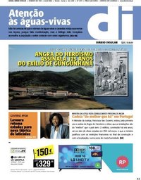 capa Diário Insular de 13 junho 2019