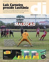 capa Diário Insular de 17 junho 2019