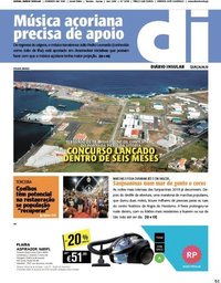 capa Diário Insular de 26 junho 2019