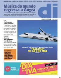 capa Diário Insular de 27 junho 2019