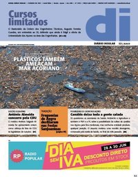 capa Diário Insular de 28 junho 2019