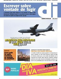 capa Diário Insular de 29 junho 2019