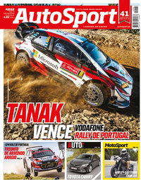 capa Revista Autosport de 5 junho 2019