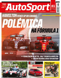 capa Revista Autosport de 12 junho 2019