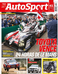 capa Revista Autosport de 19 junho 2019