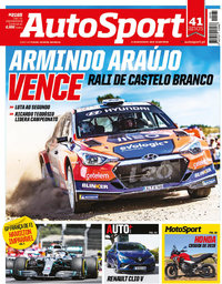 capa Revista Autosport de 26 junho 2019