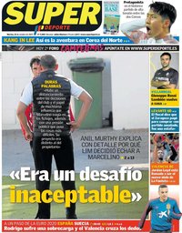 capa Jornal SuperDeporte de 15 outubro 2019