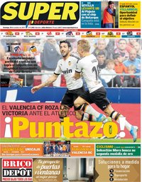 capa Jornal SuperDeporte de 20 outubro 2019