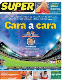 capa Jornal SuperDeporte de 30 outubro 2019