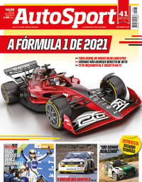 capa Revista Autosport de 13 novembro 2019