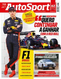 capa Revista Autosport de 20 novembro 2019