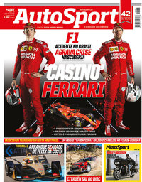 capa Revista Autosport de 27 novembro 2019