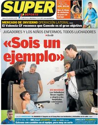 capa Jornal SuperDeporte de 19 dezembro 2019