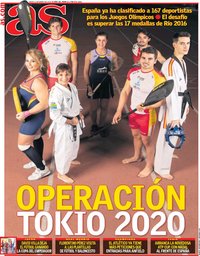 capa Jornal As de 2 janeiro 2020