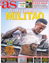 capa Jornal As de 4 janeiro 2020