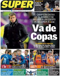 capa Jornal SuperDeporte de 13 janeiro 2020