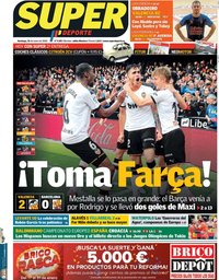 capa Jornal SuperDeporte de 26 janeiro 2020