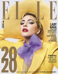 capa Revista Elle de 1 janeiro 2020