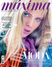 capa Revista Máxima de 1 março 2020