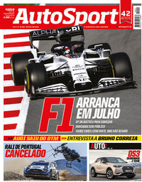 capa Revista Autosport de 6 maio 2020