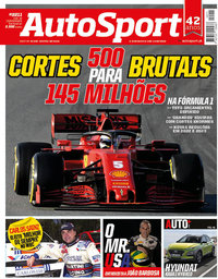 capa Revista Autosport de 13 maio 2020