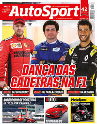 capa Revista Autosport de 20 maio 2020