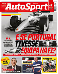 capa Revista Autosport de 27 maio 2020