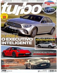 capa Revista Turbo de 1 setembro 2020