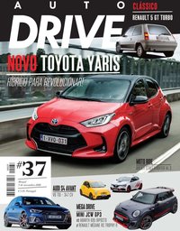 capa Revista Auto Drive de 1 novembro 2020