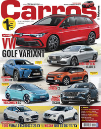 capa Revista Carros e Motores de 1 novembro 2020