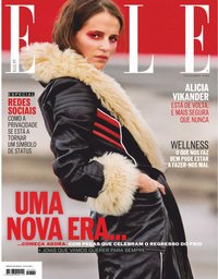 capa Revista Elle de 1 novembro 2020