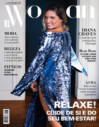 capa Revista Lux WOMAN de 1 novembro 2020